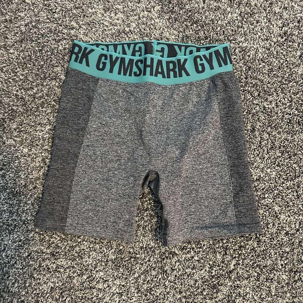 Grey GymShark Biker Shorts
